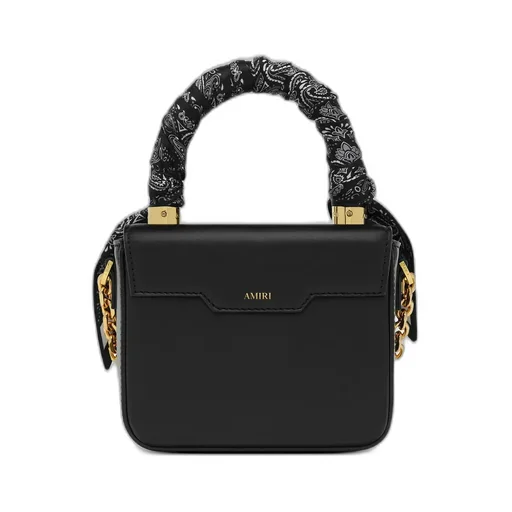 Women - Micro Ma Bag With Chain Handle - Black
