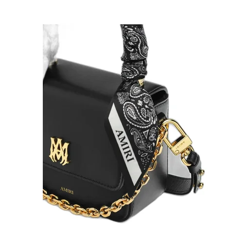 Women - Micro Ma Bag With Chain Handle - Black