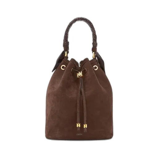 Women - Micro Ma Bucket Bag - Dark Brown