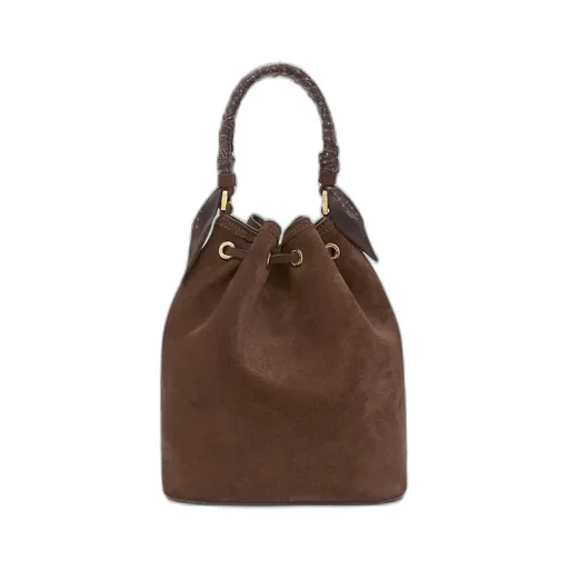 Women - Micro Ma Bucket Bag - Dark Brown