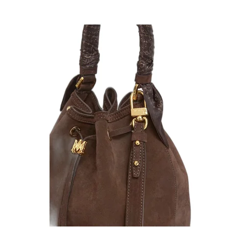 Women - Micro Ma Bucket Bag - Dark Brown