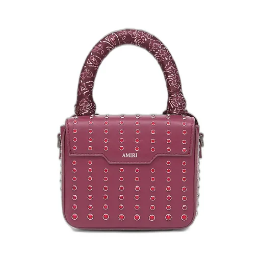 Women - Micro Ma Stud Bag - Aged Port