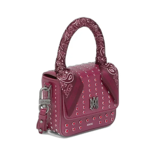 Women - Micro Ma Stud Bag - Aged Port