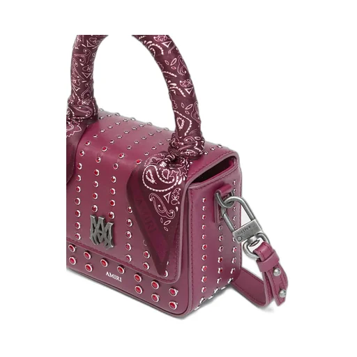 Women - Micro Ma Stud Bag - Aged Port