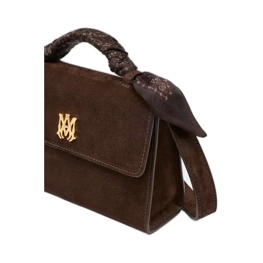 Women - Micro Ma Pochette Bag - Dark Brown