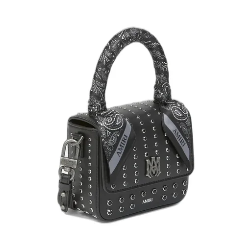 Women - Micro Ma Stud Bag - Black