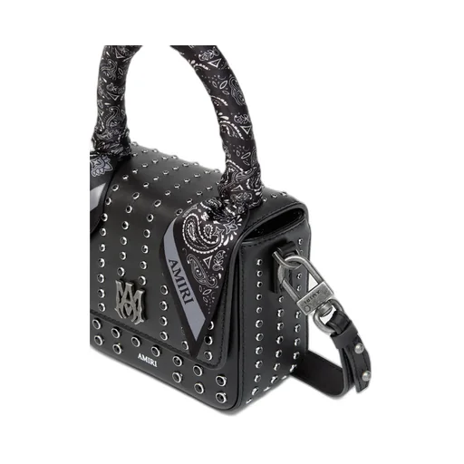 Women - Micro Ma Stud Bag - Black