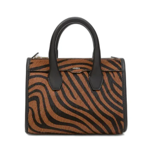 Women - Micro Triangle Zebra Bag - Multi