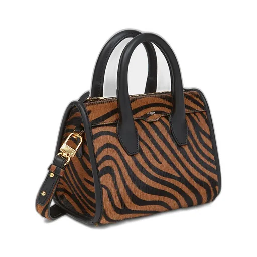 Women - Micro Triangle Zebra Bag - Multi