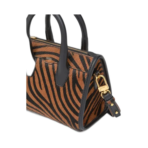 Women - Micro Triangle Zebra Bag - Multi