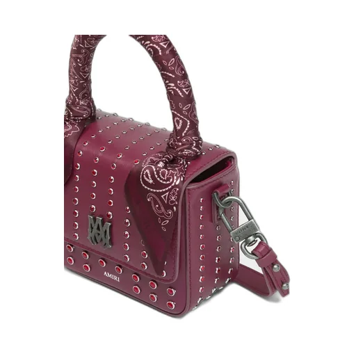 Women - Nano Ma Stud Bag - Aged Port