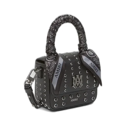 Women - Nano Ma Stud Bag - Black