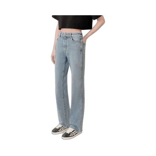 Women - Slim Jean - Stone Indigo