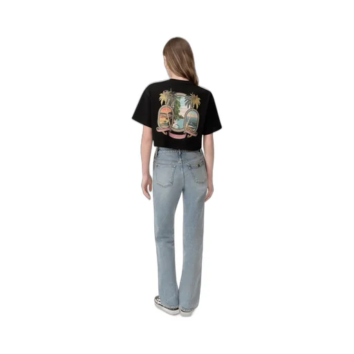Women - Slim Jean - Stone Indigo