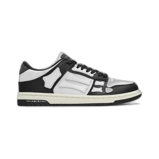 Women - Skel-Top Low - Black/White