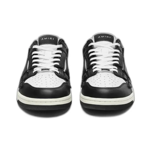 Women - Skel-Top Low - Black/White