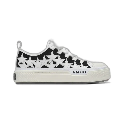 Women - Stars Court Low - Black