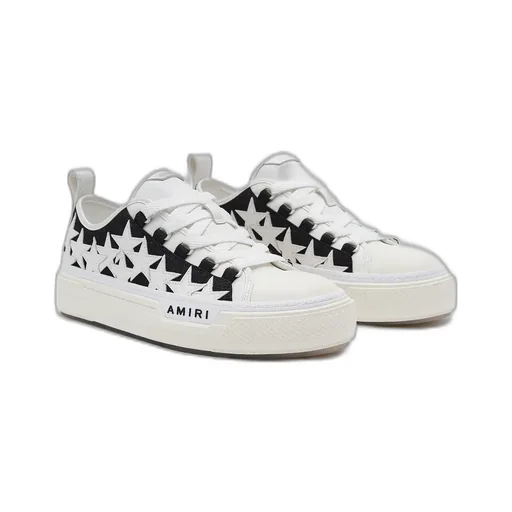 Women - Stars Court Low - Black