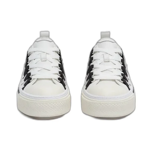 Women - Stars Court Low - Black