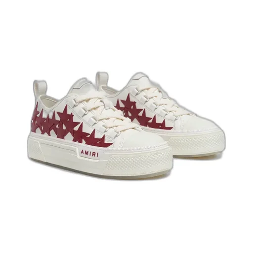Women - Stars Court Low - Deep Red