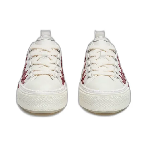 Women - Stars Court Low - Deep Red