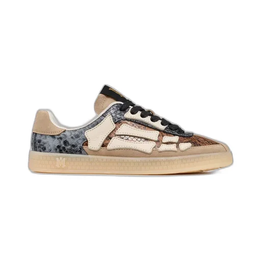 Women - Snake Pacific Bones - Black