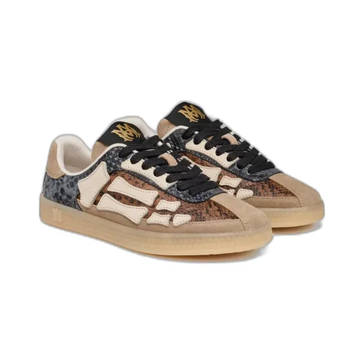 Women - Snake Pacific Bones - Black