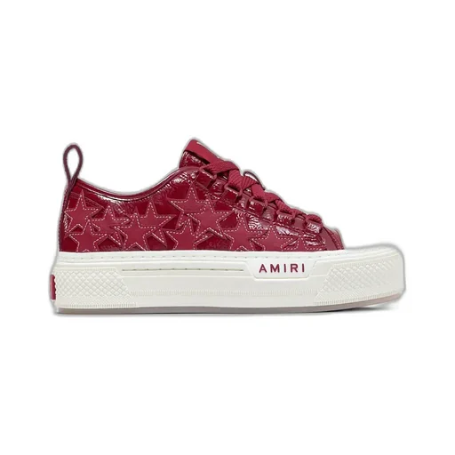 Women - Stars Court Low - Red Rose