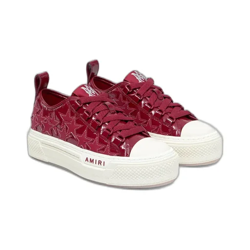 Women - Stars Court Low - Red Rose
