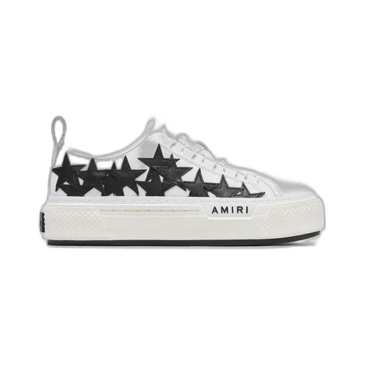 Women - Stars Court Low - White/Black