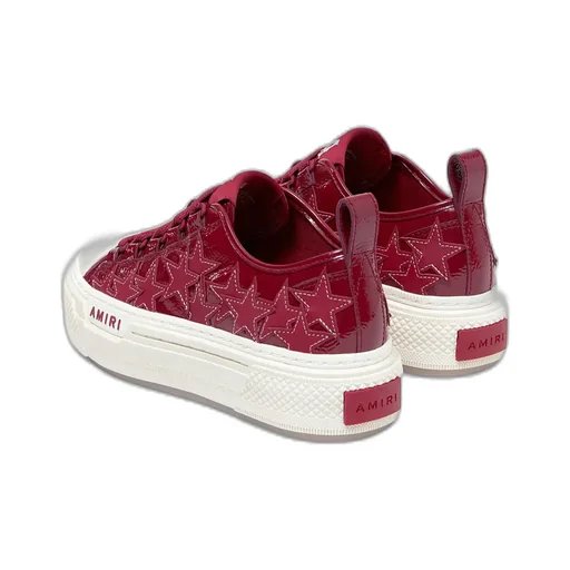Women - Stars Court Low - Red Rose