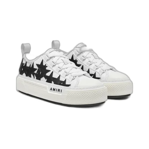 Women - Stars Court Low - White/Black