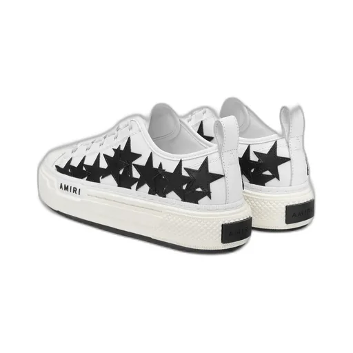 Women - Stars Court Low - White/Black