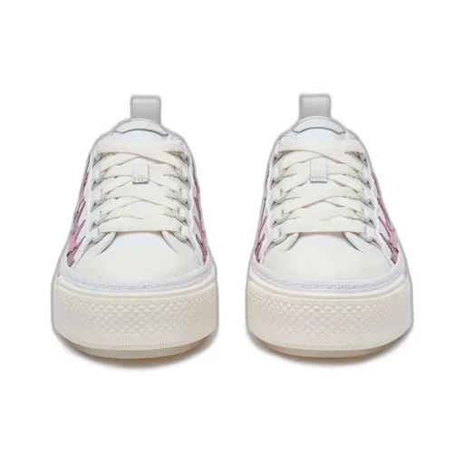 Women - Stars Court Low - White/Pink