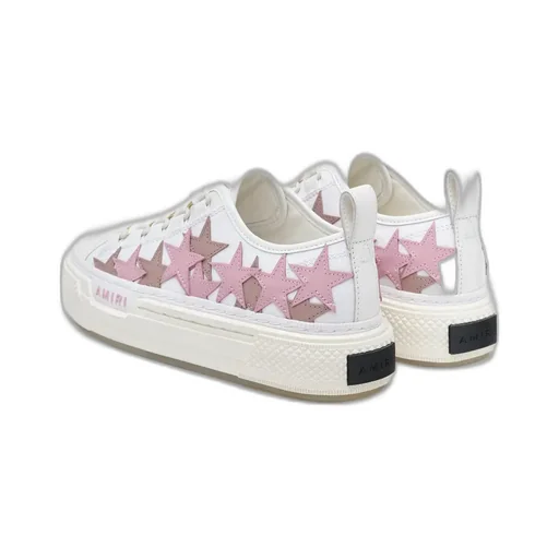 Women - Stars Court Low - White/Pink