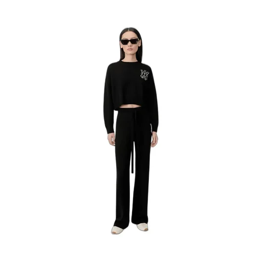 Women - Ma Crew - Black