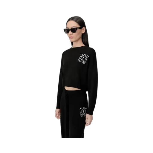 Women - Ma Crew - Black