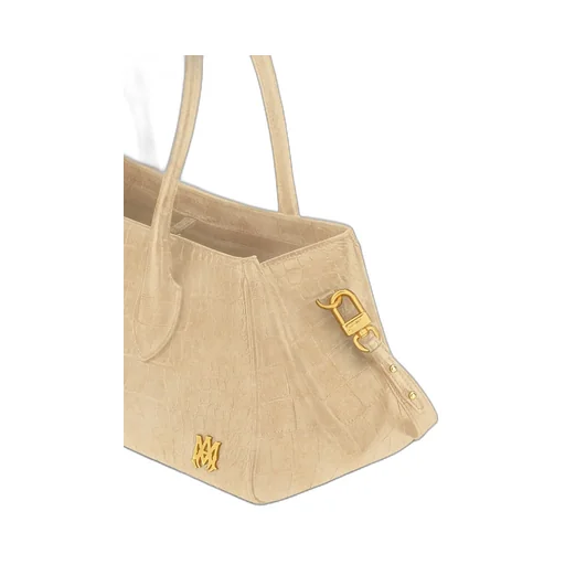 Women - Suede Croc Honey 40 Shoulder - Taupe