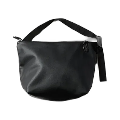Leather Messenger Bag