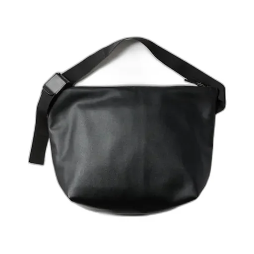 Leather Messenger Bag
