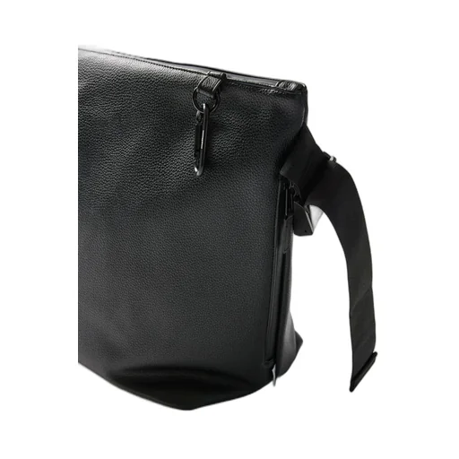 Leather Messenger Bag