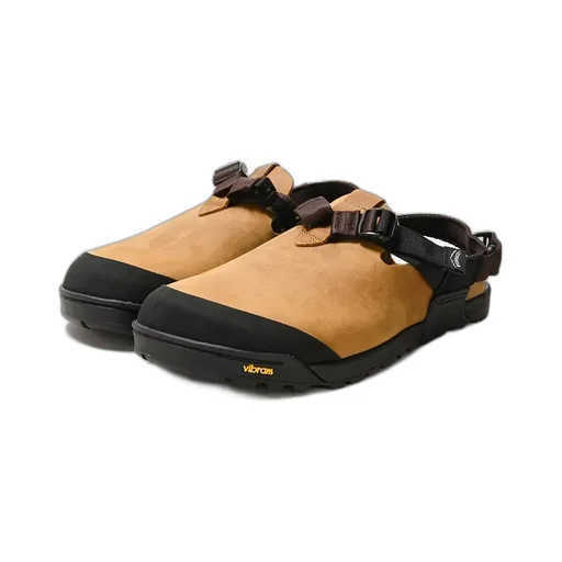 Mountain Clog - Nubuck Leather