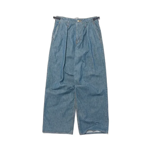 Wide Leg Trousers
