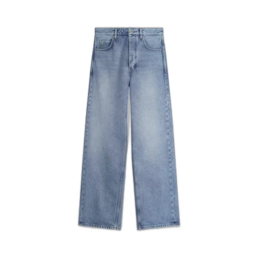 Steve Wide-Leg Denim Jeans