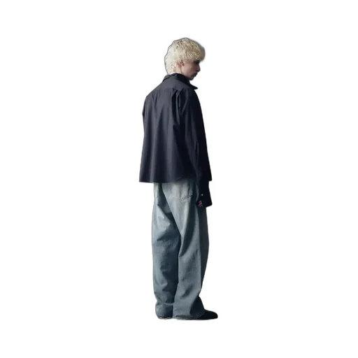 Steve Wide-Leg Denim Jeans