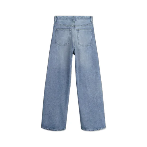 Steve Wide-Leg Denim Jeans