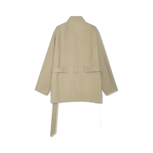 Grover Zip Blouson In Cotton Twill