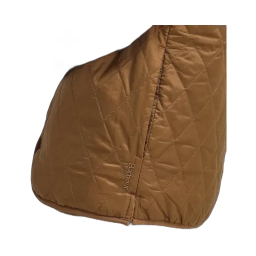 Quilting Fur Reversible Liner Vest