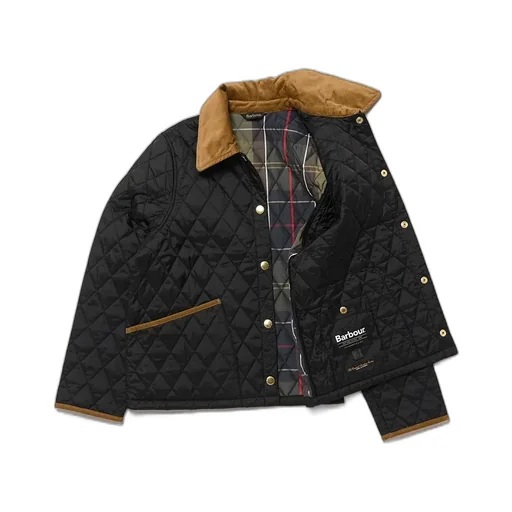 Icons Cropped Liddesdale Quilted Jacket