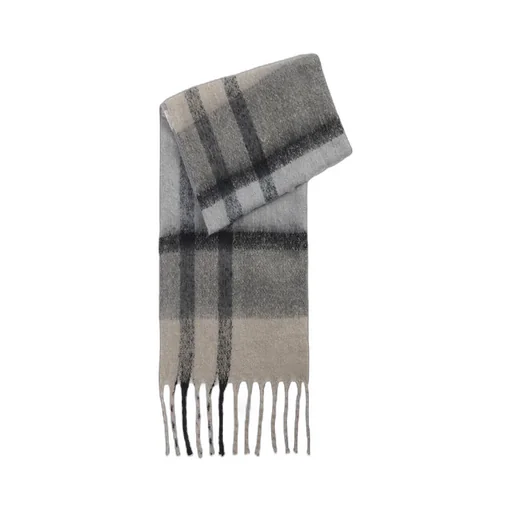 Isla Tartan Boucle Scarf